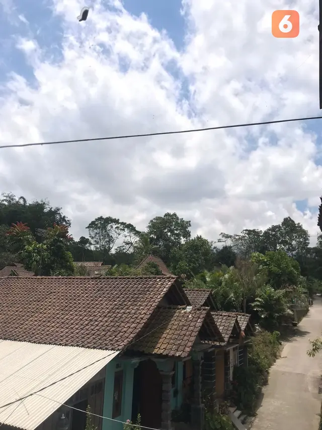 Genting Warga Dukun Baur Ngisor Aman dari Abu Vulkanik