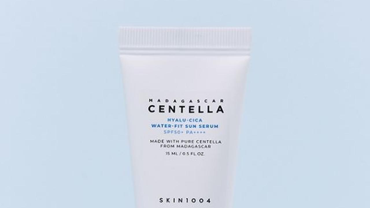 6. Skin1004 Hyalu-Cica Water-Fit Sun Serum SPF 50+ PA++++