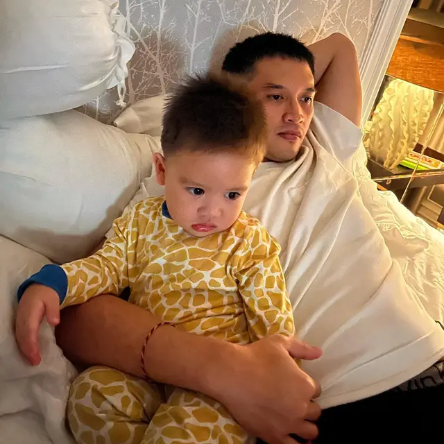 Wajah Athar mirip Rezky Aditya