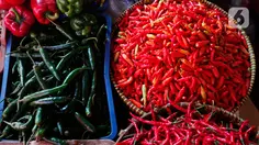 Harga Pangan 23 Juni 2026: Cabai Rawit Merah Masih Mahal