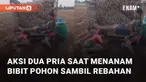 Ada-ada saja cara cara unik untuk melakukan sesuatu hal seperti yang ada di video ini
