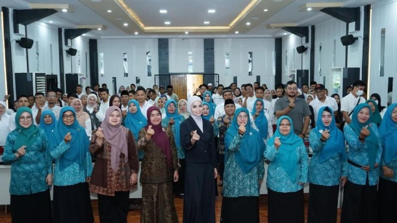 Trivia: 68 Pasangan Ikuti Program TP PKK Kota Jambi Bina Pasutri Muda Wujudkan Keluarga Harmonis