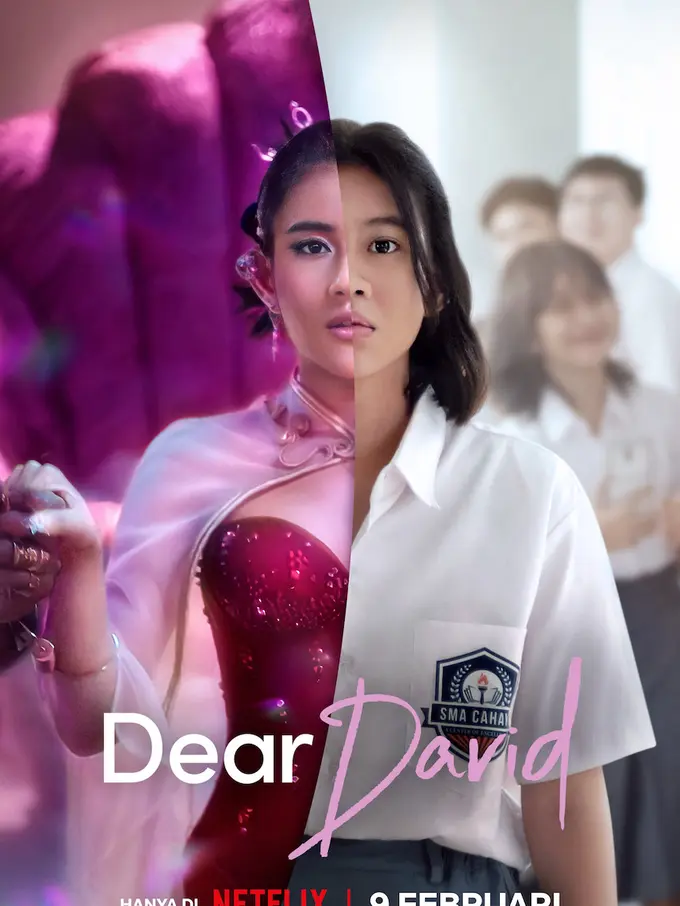Poster film Dear David. (Foto: Netflix)