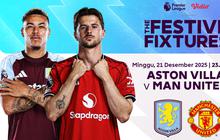 Saksikan Live Streaming Festive Fixtures Liga Premier Pekan ke-17: Aston Villa vs Manchester United, Tayang di Vidio