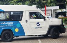 FOTO: Viral Toyota Hillux Rangga Jadi Angkot Mikrotrans Jaklingko, Begini Penampakannya
