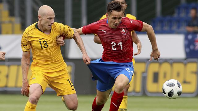 Australia, Republik Ceska, Laga Uji Coba