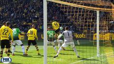 Michy Batshuayi mencetak gol semata wayang Borussia Dortmund saat kalahkan Hannover 1-0. This video is presented by Ballball.
