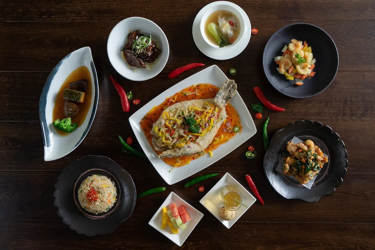 Kuliner khas China di Gran Melia Jakarta