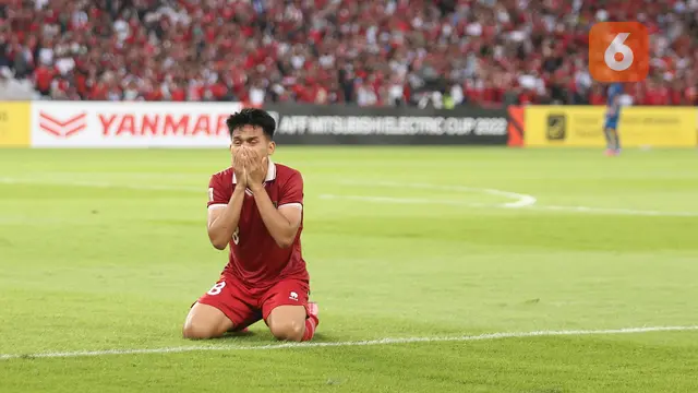 Witan Sulaeman gagal mengeksekusi peluang emas.