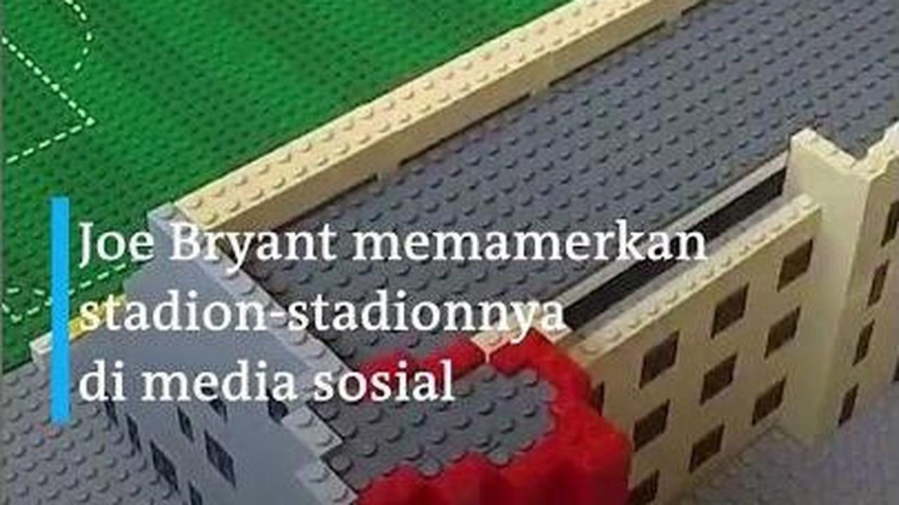 Bocah Ini Bikin Stadion Sepak Bola dari Lego Selama 2 Bulan, Hasilnya Mencengangkan