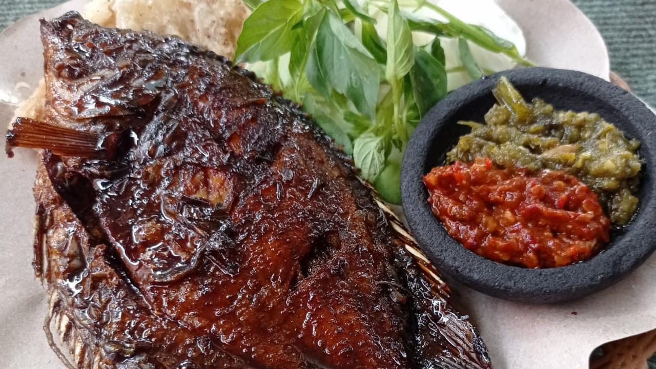 1. Resep Ikan Bakar Kecap