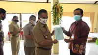 Pemkot Tarakan Serahkan 1050 Sertifikat Tanah Kepada Warga