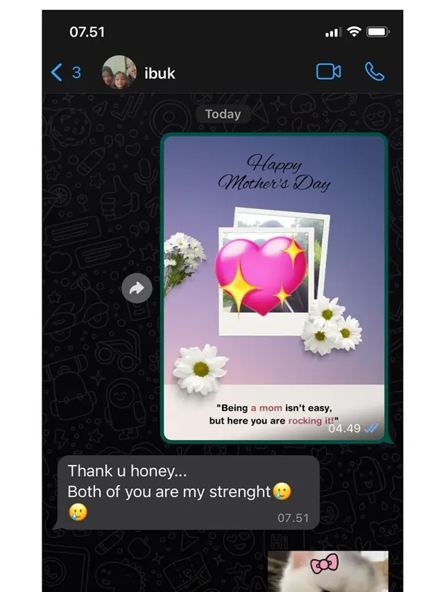 6 Chat Balasan Ibu Dapat Ucapan Selamat Hari Ibu dari Anak Ini Bikin Tersentuh