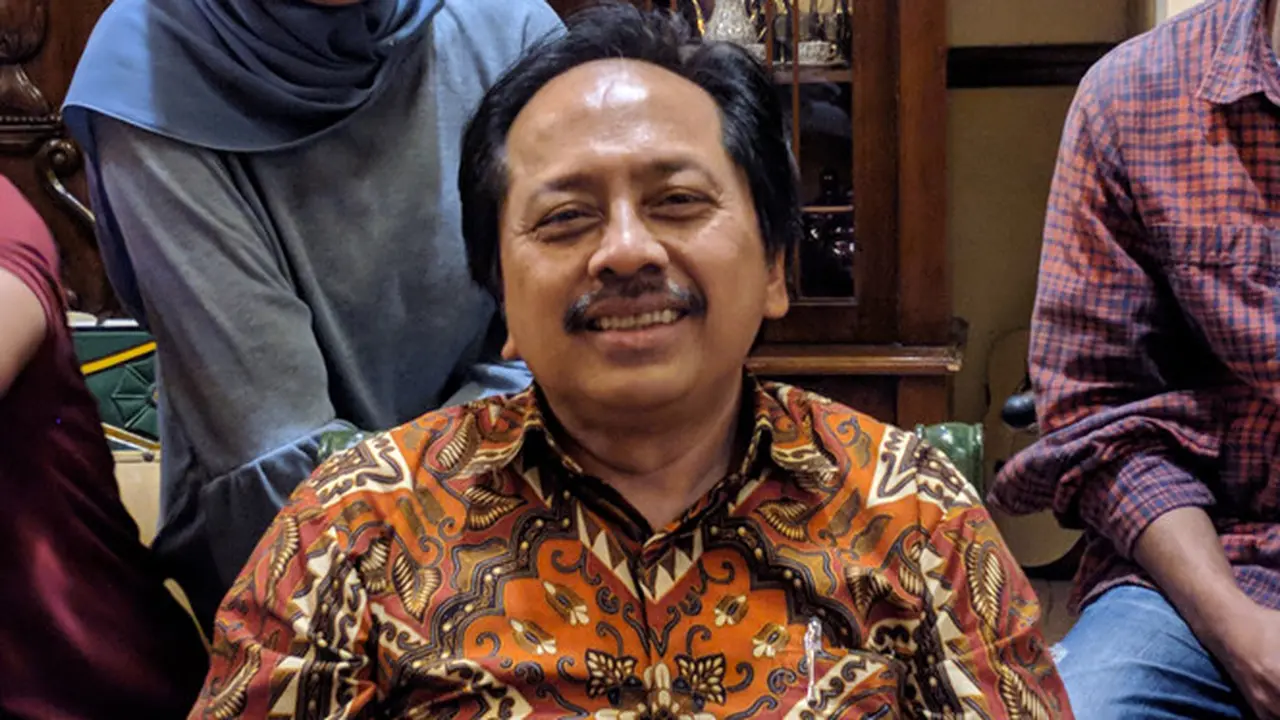 Merza Fachys, Presiden Direktur Smartfren Telecom. Liputan6.com/Iskandar