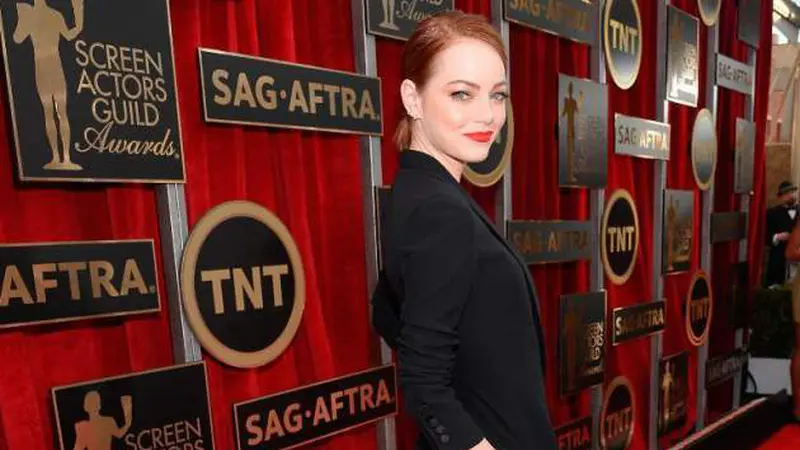 5 Busana Terbaik Selebriti Hollywood di SAG Awards 2015