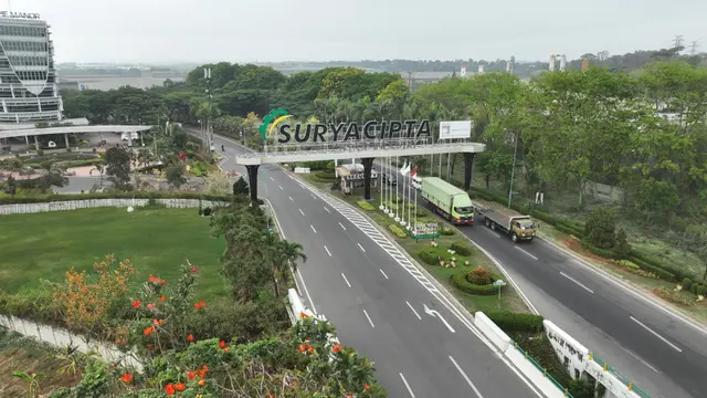Suryacipta City of Industry Karawang. (Dok SSIA Group)
