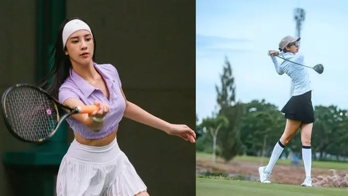 OOTD sporty Anya Geraldine. (credit:instagram.com/anyageraldine)