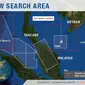 Wilayah pencarian Malaysia Airlines diperluas (The Malaysian Insider)