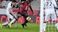 Video highlights Ligue 1 Prancis, penyelamatan terbaik Benoit Costil kiper dari Renners yang membuat hasil tetap imbang saat melawan Lille.