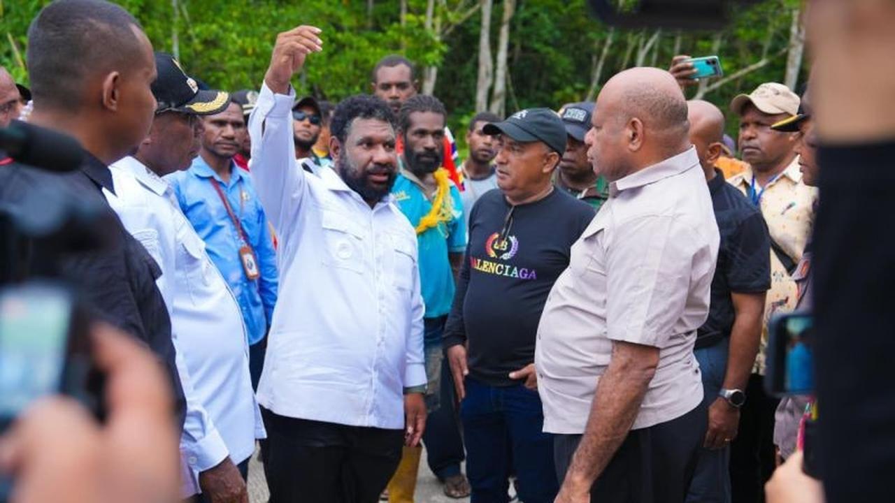 Gubernur Papua Prioritaskan Percepatan Akses Wilayah Terpencil Papua untuk Atasi Keterisolasian