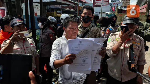Kuasa Hukum sekaligus Ahli Waris Hamat Yusuf, Muh Ali Hamat Yusuf (Liputan6.com/Fauzan)