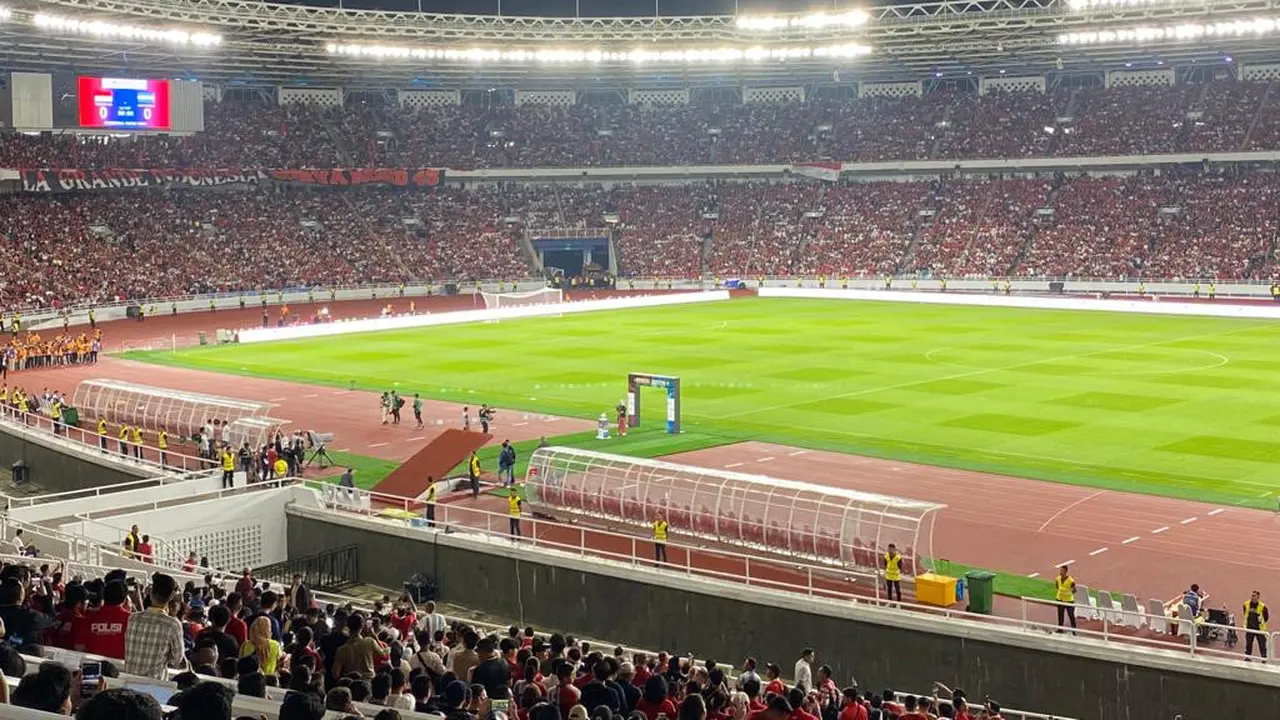 Timnas Indonesia - Argentina