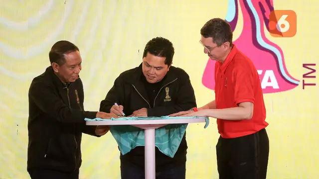 Launching Merchandise Resmi Piala Dunia U-20 2023 Indonesia