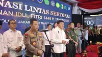 Pemerintah Siapkan 164.268 Personel Gabungan Amankan Mudik Lebaran 2025