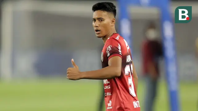 BRI Liga 1 2021: Bali United vs Persik Kediri