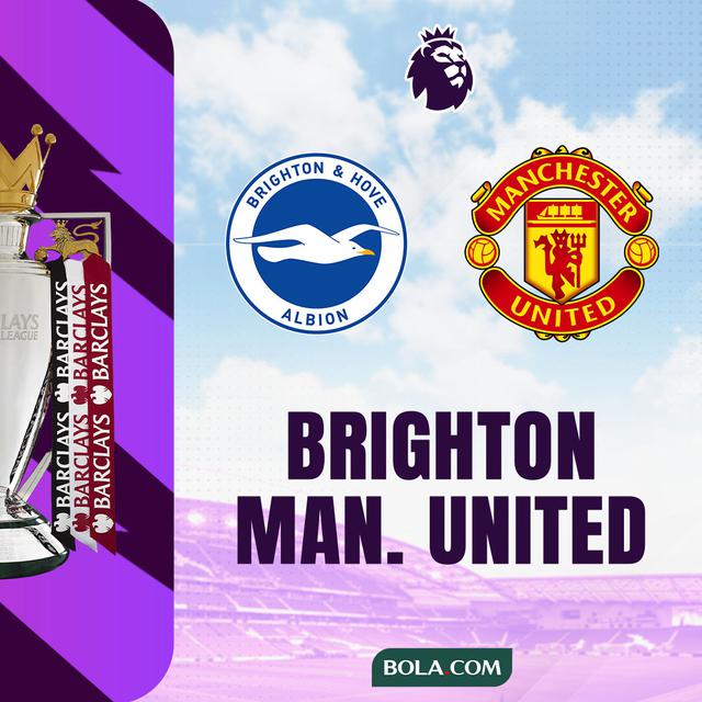 Liga Inggris - Brighton Vs Man United