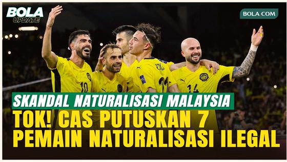 Terkuak! 7 Pemain Naturalisasi Malaysia Tak Sah, AFC Segera Putuskan Nasib di Piala Asia 2027