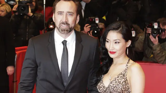Nicolas Cage dan Alice Kim