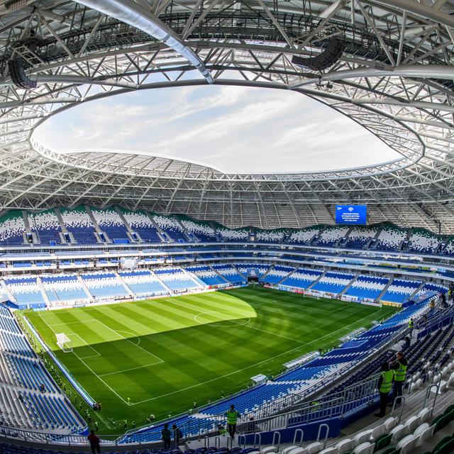 Stadion Piala Dunia 2018 Cosmos Arena Pesta Bola Rusia Bola Com
