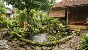 8 Tanaman Air yang Cocok untuk Kolam Mini Bergaya Jepang, Ciptakan Suasana Sejuk Menenangkan