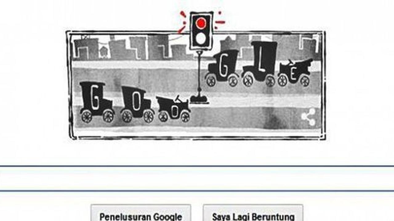 Lalu lintas pertama kali ditemukan