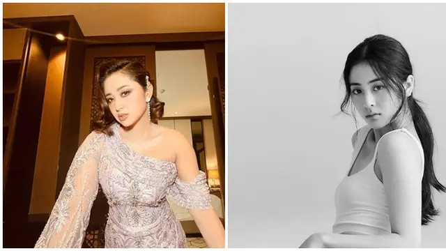 Bak Kembaran Idol Kpop, Ini 6 Potret Kemiripan Dewi Perssik dan Yunjin Le Sserafim