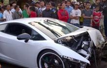 Lamborghini yang tabrak motor di Kelapa Gading tak punya STNK