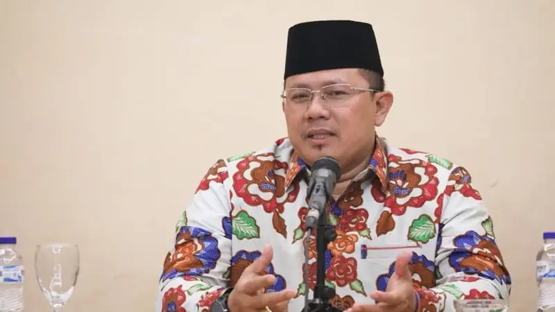 irektur Pelayanan Haji Dalam Negeri Kemenag Saiful Mujab