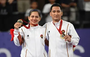 Asian Para Games 2026: Leani Ratri Oktila/Hikmat Ramdani Sabet Medali Emas dan Ukir Sejarah Baru