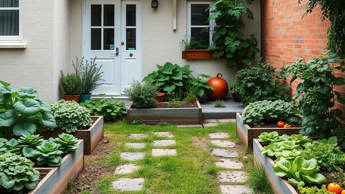 10 Tips Bikin Kebun Sayur Depan Rumah di Lahan Sempit, Tetap Rapi dan Estetik