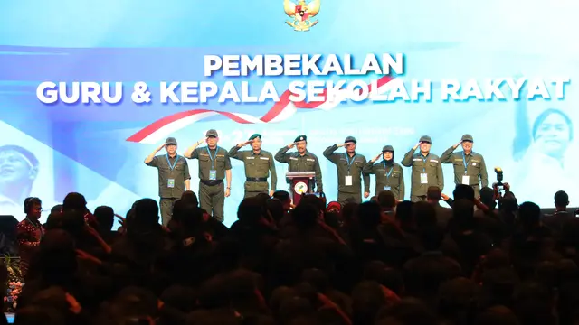 Pembekalan Guru dan Kepala Sekolah Rakyat Dibuka, Gus Ipul Tekankan 3 Prinsip Utama