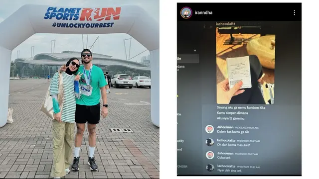 Viral! Elmer Suami Iranndha Ketahuan Selingkuh Sama Pramugari Lewat Discord, Sempat Tanya Soal Kondom
