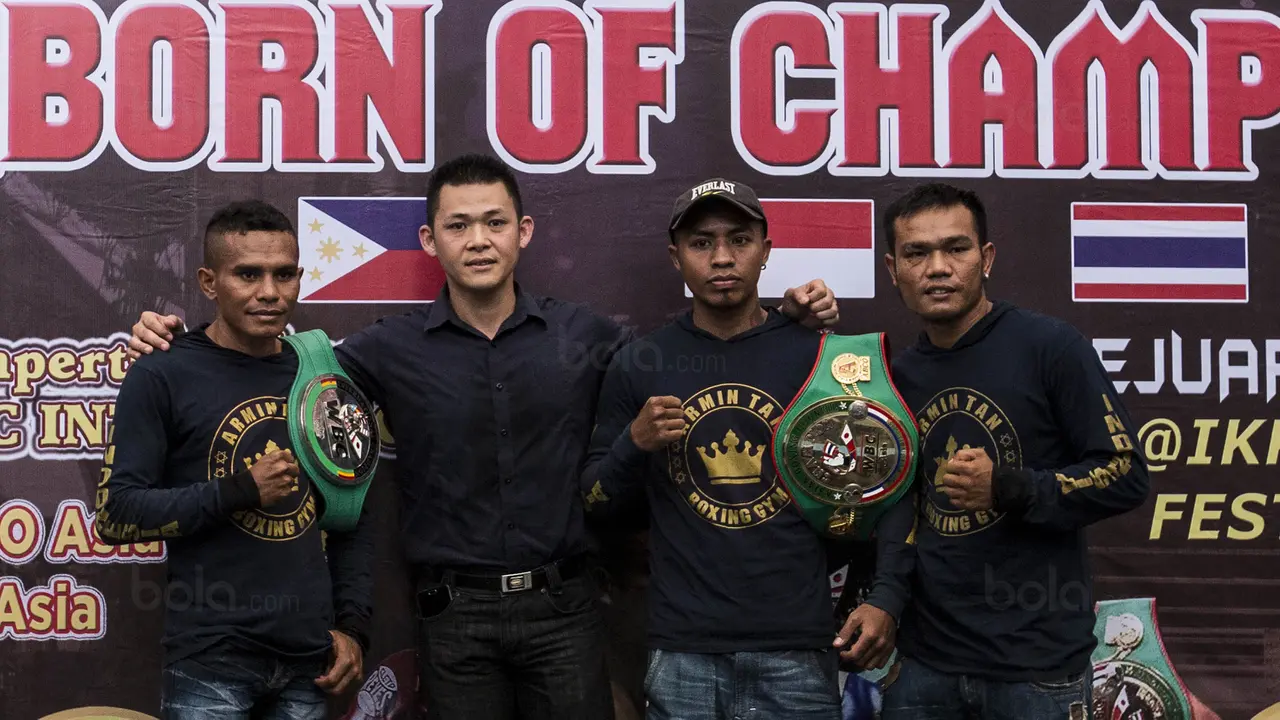 Konpers Tinju WBC