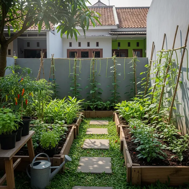 Tips Kebun Sayur Mini agar Panen Setiap Minggu, Wujudkan Dapur Hijau