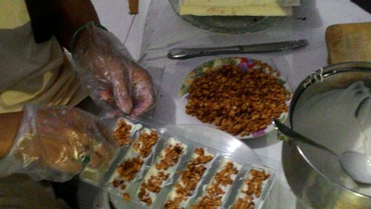 Intip pembuatan cokelat tempe, jajanan khas Kota Malang