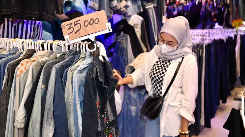 Mendag Tegaskan Pemerintah Beri Kelonggaran Bagi Pedagang Habiskan Stok Pakaian Bekas Impor