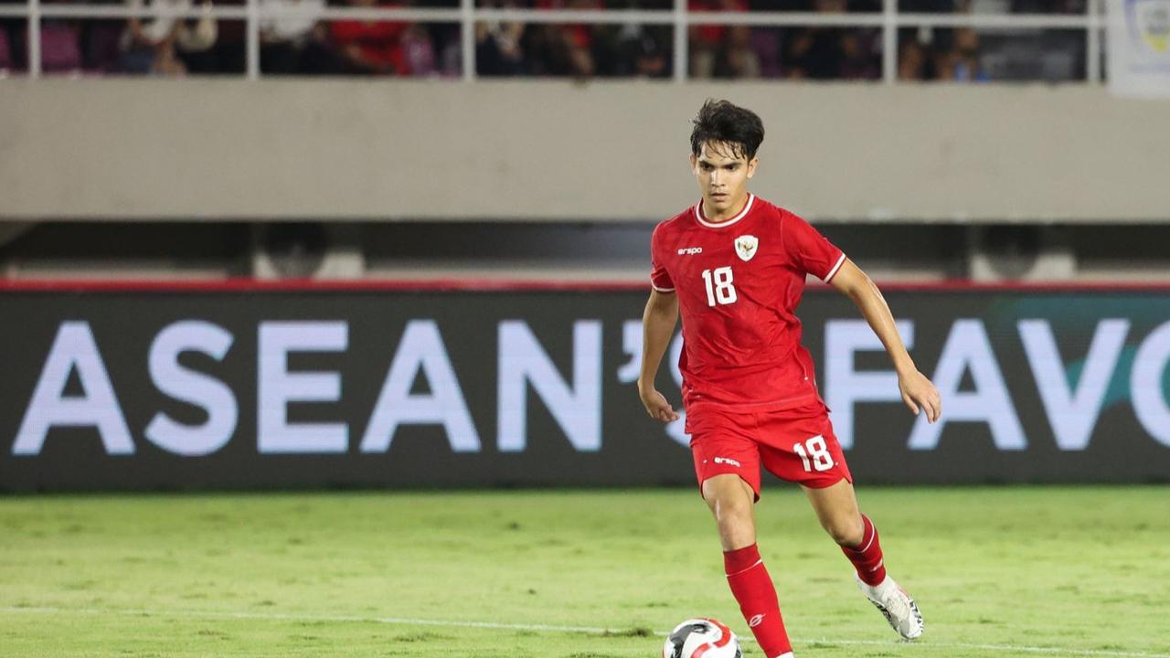 Indonesia vs Laos di Piala AFF 2024
