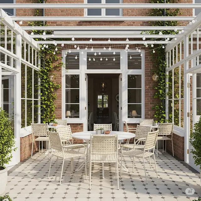 Inspirasi Teras Rumah Ala Cafe Pinterest.