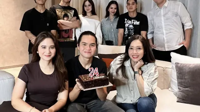 Potret Kebersamaan Ulang Tahun Dul Jaelani (Dok. Instagram @maiaestiantyreal)