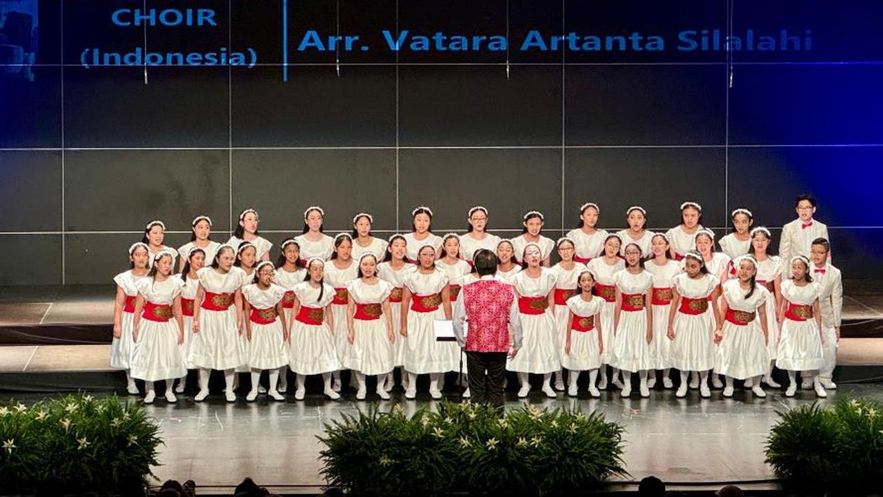 The Resonanz Children’s Choir Raih Juara Pertama di Ajang Bergengsi di Spanyol